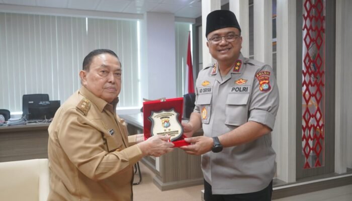 Perkuat Sinergi, Kapolda Sulbar Silaturahmi ke Wagub Sulbar