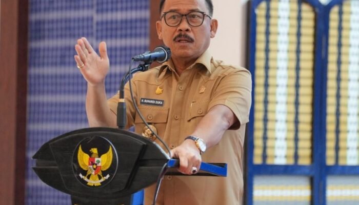 Usai Mengikuti Arahan Mendagri, Gubernur Sulbar Minta Masyarakat Kawal Demo Secara Damai