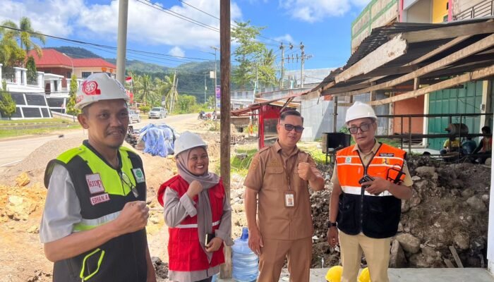 Proyek Peningkatan Jalan Abd. Malik Pattana Endeng Ditargetkan Rampung Desember 2025, Serap 40 Tenaga Kerja Lokal