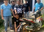 Polres Tanah Datar Tangkap Pelaku Curanmor dalam Operasi Jaran Singgalang 2025