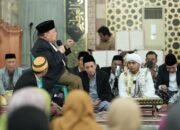 Kebersamaan yang Indah, Wagub Sulbar Jadi Saksi Akad Nikah Anak Imam Masjid Syuhada Polewali
