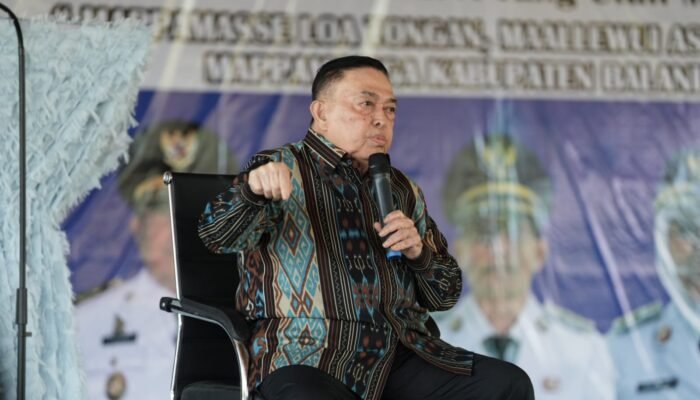 DOB Balanipa Hampir Rampung, Wagub Sulbar Ingatkan Jangan Ada Transaksi