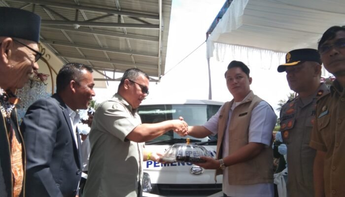 Dorong Program Presiden RI, Dapur Mandiri SPPG Kecamatan Lintau Buo Utara Diresmikan