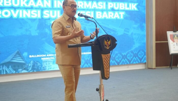 Gubernur Sulbar: Keterbukaan Informasi Publik Wajib, tapi Perhatikan Batasan
