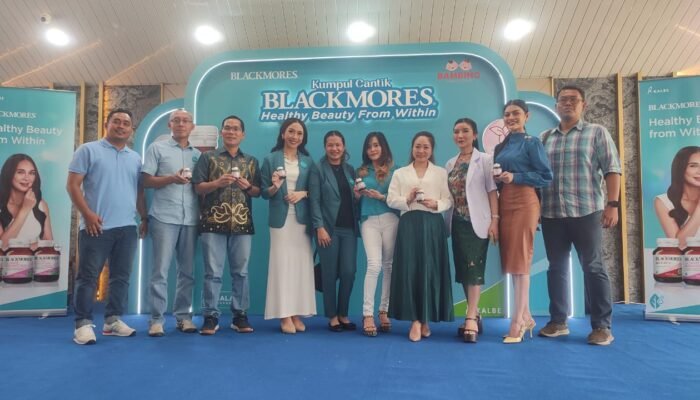Blackmores Luncurkan Ultimate Vibrant Skin di Palembang, Inovasi Suplemen Kulit dari Dalam