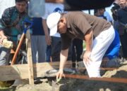 Gubernur Sulbar Letakkan Batu Pertama Masjid Baithul Mansruhin, Resmikan 8 Masjid Lainnya