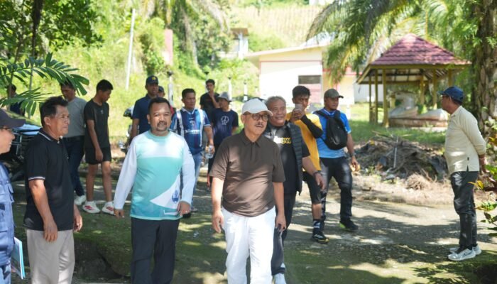 Gubernur Suhardi Duka Kunjungi Sekolah Rakyat Sulbar, Sebut Masa Depan Pendidikan Kian Cerah