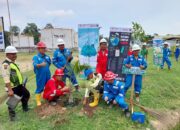 SKK Migas – KKKS Seleraya Merangin Dua Dukung “World CleanUp Day” dengan Aksi Bersih dan Penanaman Pohon di Lokasi Kerja Block Station