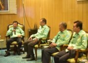 Walikota Palembang Janji Perhatikan Fasilitas Pendidikan PGRI