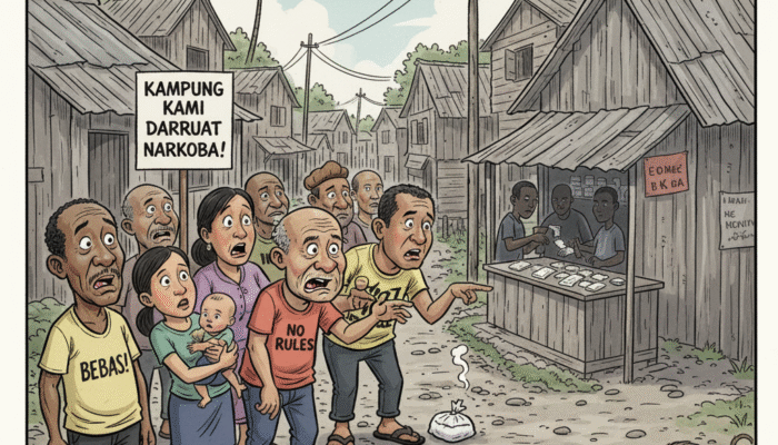 Masyarakat Resah Maraknya Peredaran Narkotika di Wilayah SU I