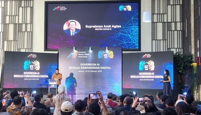 Menteri Hukum Umumkan Protokol Jakarta di IDC 2025, Perkuat Perlindungan Hak Cipta atas Berita