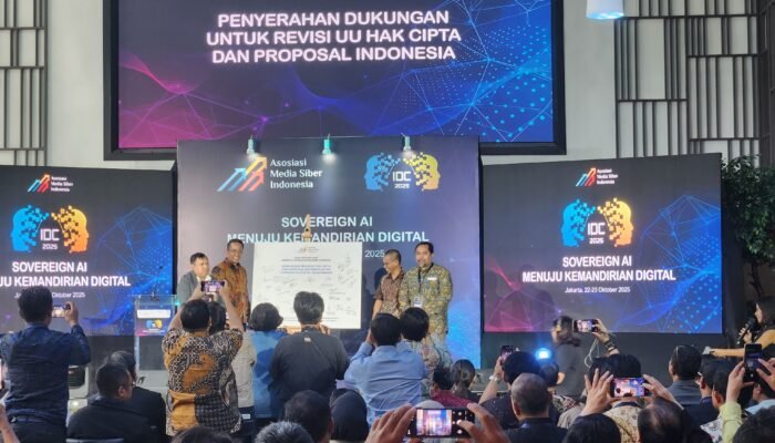 IDC 2025, AMSI: Ada Ancaman AI Terhadap Eksistensi Media