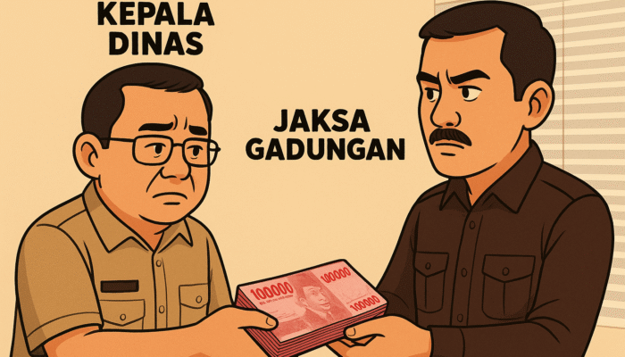 Terungkap: Kadisdik OKI Sekaligus Mantan Kadispora Tahun 2022 Pernah Serahkan Uang Rp10 Juta ke Oknum Jaksa Gadungan