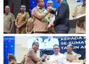 Bupati Karo Hadiri Launching UHC Prioritas Sumut 