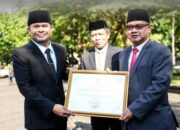 Purwakarta Gelar Upacara Hari Kesaktian Pancasila, Wabup Abang Ijo: Implementasi Nilai adalah Kunci