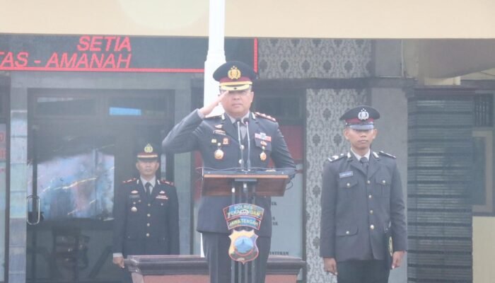 Polres Pekalongan Gelar Upacara Peringatan Hari Kesaktian Pancasila 2025