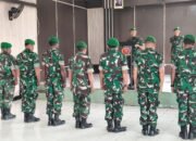 Dandim 1803/Fakfak Pimpin Upacara Korps Raport, Ini Pesannya