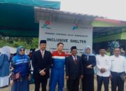 Melalui CSR, Pertamina EP Rantau Salurkan Bantuan Pembangunan Rumah Sehat “Inclusive Shelter”
