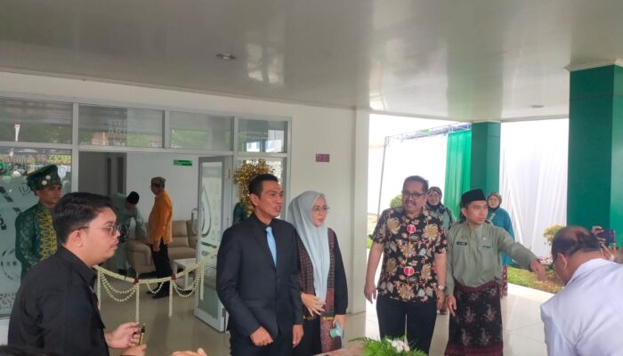 Bupati Batang Hari Resmikan Gedung Dialisis dan Luncurkan Mobil Unit Darah RSUD Hamba