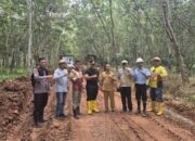 Sinergi Pemkab OKI dan PT Sampoerna Agro, Sepanjang 6,7 Kilometer Jalan Desa Diperbaiki