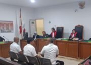 Terbukti Korupsi Retribusi Parkir Rp 1,1 Miliar Mantan Kadishub Banyuasin di Tuntut 3 Tahun Penjara