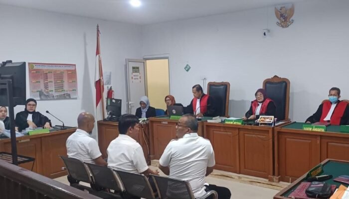 Terbukti Korupsi Retribusi Parkir Rp 1,1 Miliar Mantan Kadishub Banyuasin di Tuntut 3 Tahun Penjara