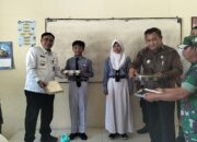 Launching MBG Dapur Ambowetan di SMP 1 Ulujami oleh Wakil Bupati Pemalang