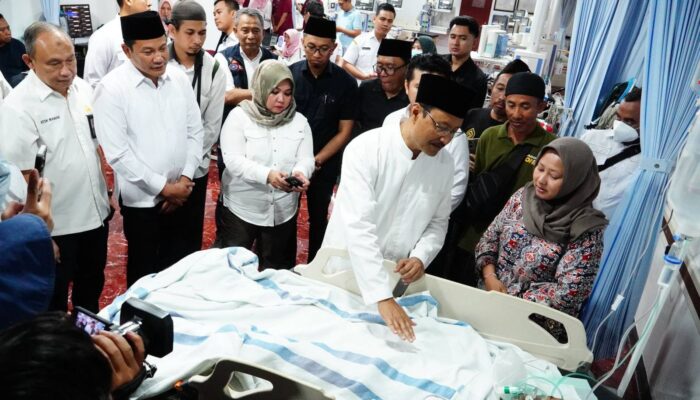 Menteri Sosial RI Apresiasi Penanganan Cepat Musibah di Ponpes Al Khoziny