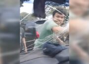 Arogan, Sopir Pick-up di Palembang Laporkan Pengemudi Xenia ke Polisi