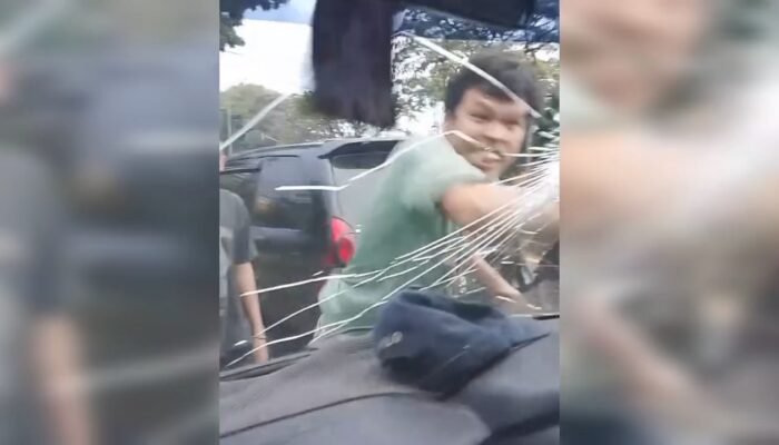 Arogan, Sopir Pick-up di Palembang Laporkan Pengemudi Xenia ke Polisi