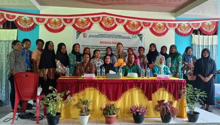 Cegah Perkawinan Dini, DP3AP2KB Fakfak Gencarkan Sosialisasi