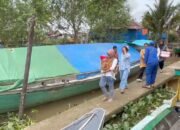 Ambulance Apung Polairud Polda Sumsel Bantu Bocah 2 Tahun ke RS Bunda Palembang