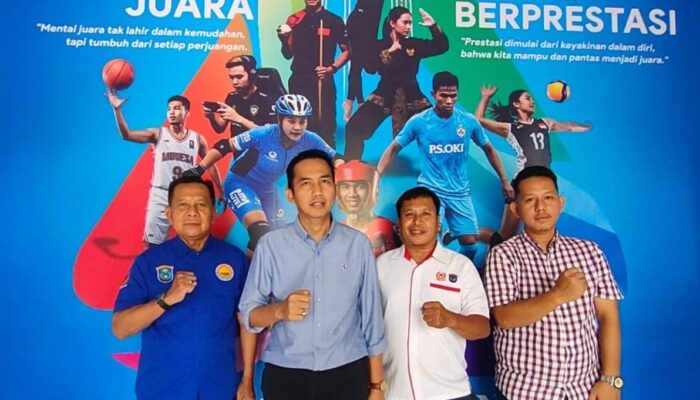Event Porprov XV 2025 Kabupaten OKI Targetkan Posisi Lima Besar