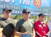 HUT ke-80 TNI, Ini Sederet Kegiatan yang Digelar Kodim 1206/Putussibau