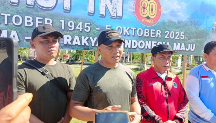 HUT ke-80 TNI, Ini Sederet Kegiatan yang Digelar Kodim 1206/Putussibau