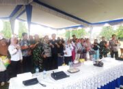 Asisten II Buka Gerakan pangan murah Pemkot Prabumulih di Muara Dua