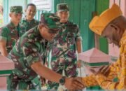 Danrem 182/JO Berikan Tali Asih Kepada Para Veteran