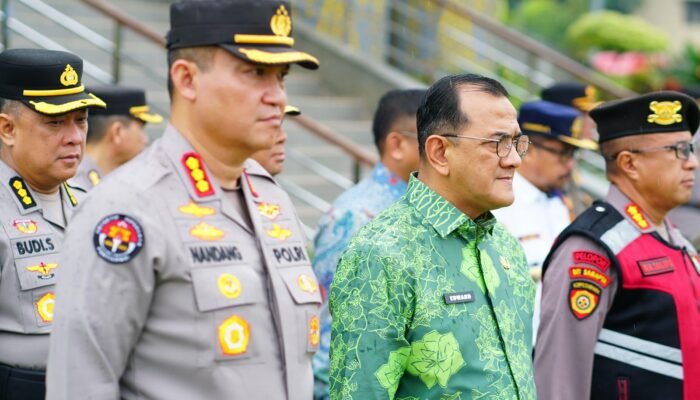 Sinergi Polda Sumsel dan Pemprov Siap Sukseskan PORNAS KORPRI XVII 2025