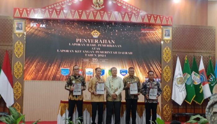 Diantara Senyum Pejabat Raih Predikat, Terungkap Kebocoran Opini WTP Prabumulih