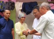 Bupati Herdiat Bantu Warga Ciamis Tinggal di Tenda Darurat, Sariem Terharu Rumahnya Akan Dibangun Kembali