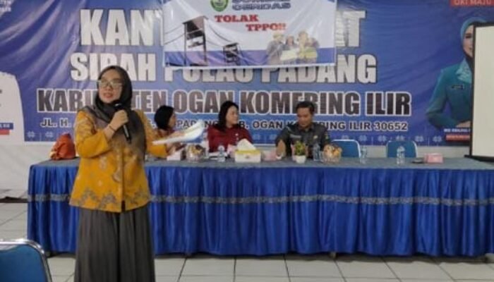 Pemkab OKI Hadir Berikan Perlindungan Calon Pekerja Migran Asal Kecamatan Sirah Pulau Padang