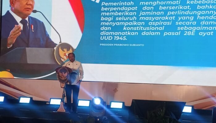 Polkam RI, Ajak Seluruh Elemen Masyarakat Jaga Stabilitas Politik dan Keamanan dan Dorong Pemberdayaan Ekonomi