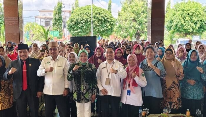 Gencarkan “Gerakan Posyandu Aktif”, Ketua TP PKK Sidoarjo Ajak Seluruh Kader Berperan Aktif