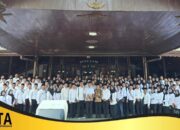 136 PPPK Kemensos Dilantik Mensos RI, Bupati Tulungagung Tekankan Data Akurat untuk Bansos Tepat Sasaran