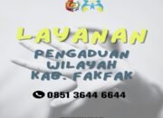 DP3AP2KB Fakfak Sediakan Nomor HP Untuk Layanan Pengaduan Kekerasan Secara Online
