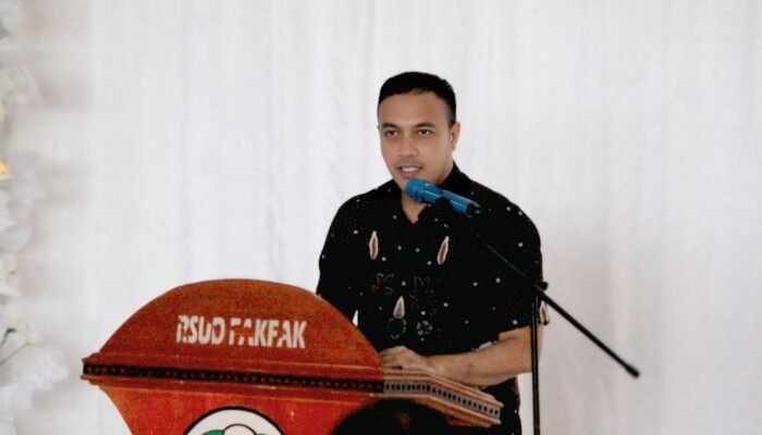 Tujuan SIM – RS dan Layanan Terpadu RSUD Fakfak Diresmikan