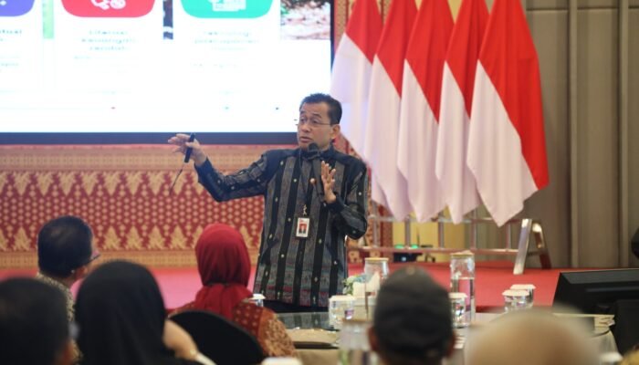 OJK Sumsel dan BNI Dorong Koperasi Merah Putih Jadi Model Keuangan Inklusif di Palembang