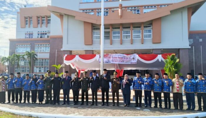 Wali Kota Prabumulih Pimpin Upacara Hari Kesaktian Pancasila, Ini Pesannya