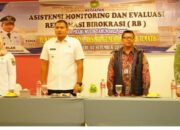 Buka Monev Reformasi Birokrasi, Wawako Prabumulih Tekankan Peningkatan Pelayanan Publik