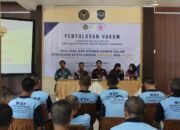 Lapas Kelas IIA Sidoarjo Gandeng LBH Legundi, Sosialisasikan Hak Hukum bagi WBP